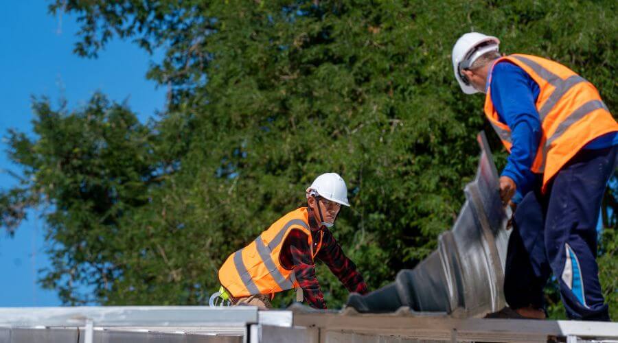 Professional new roof installation services in Ontario, NY